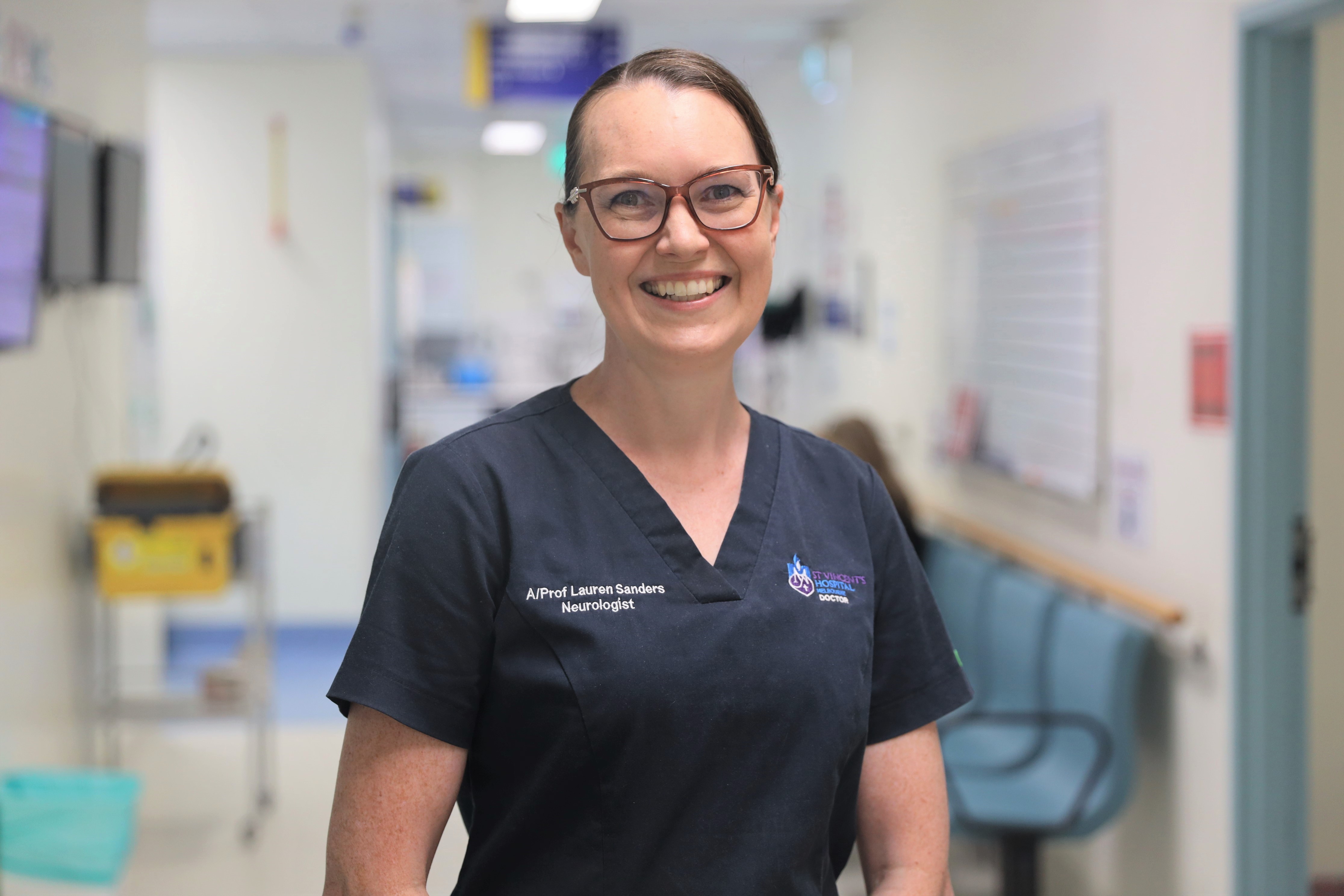 Lauren Sanders Migraine